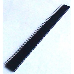 40 Pin 2.54mm Single Row Female Pin Header Connector